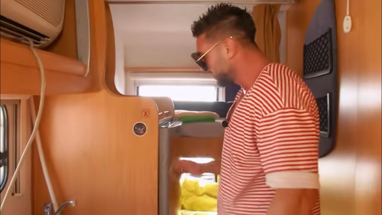HATZ JOHNULE IN RULOTA SA VEZI CUM E!