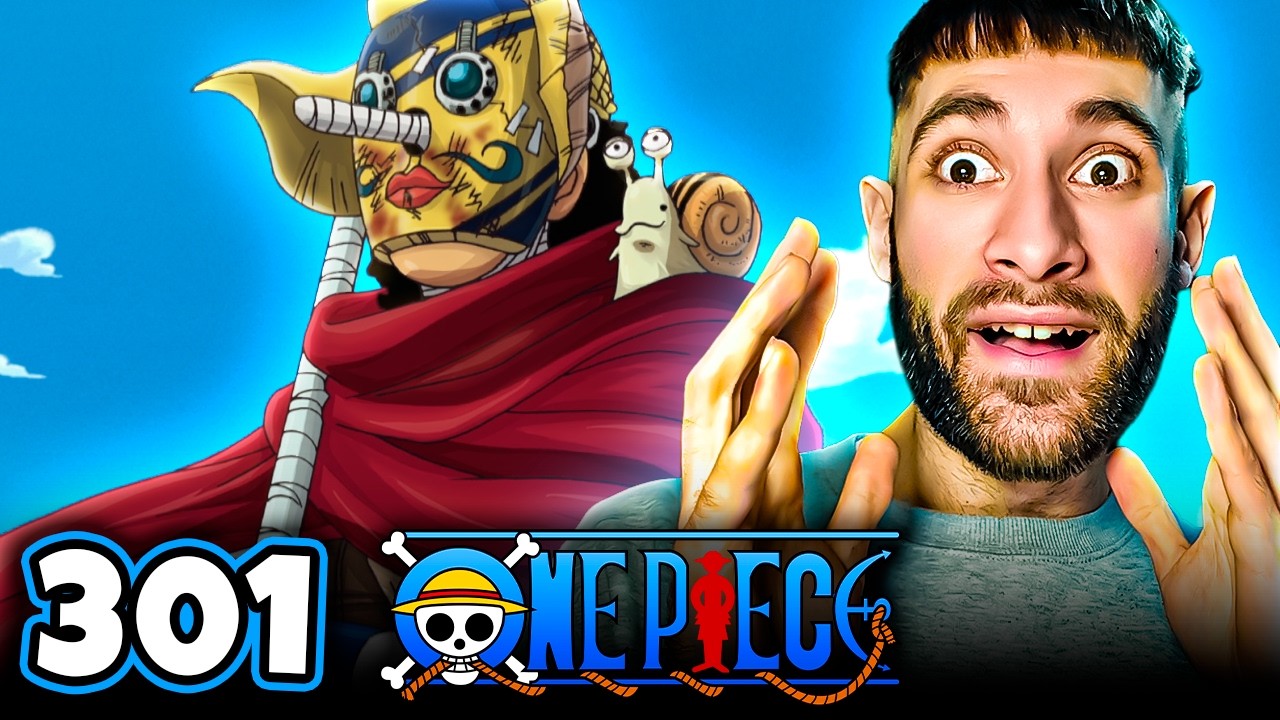 REACCION ONE PIECE POR PRIMERA VEZ | ENIES LOBBY 🔥 Capítulo 301 | SOGEKING salva a ROBIN