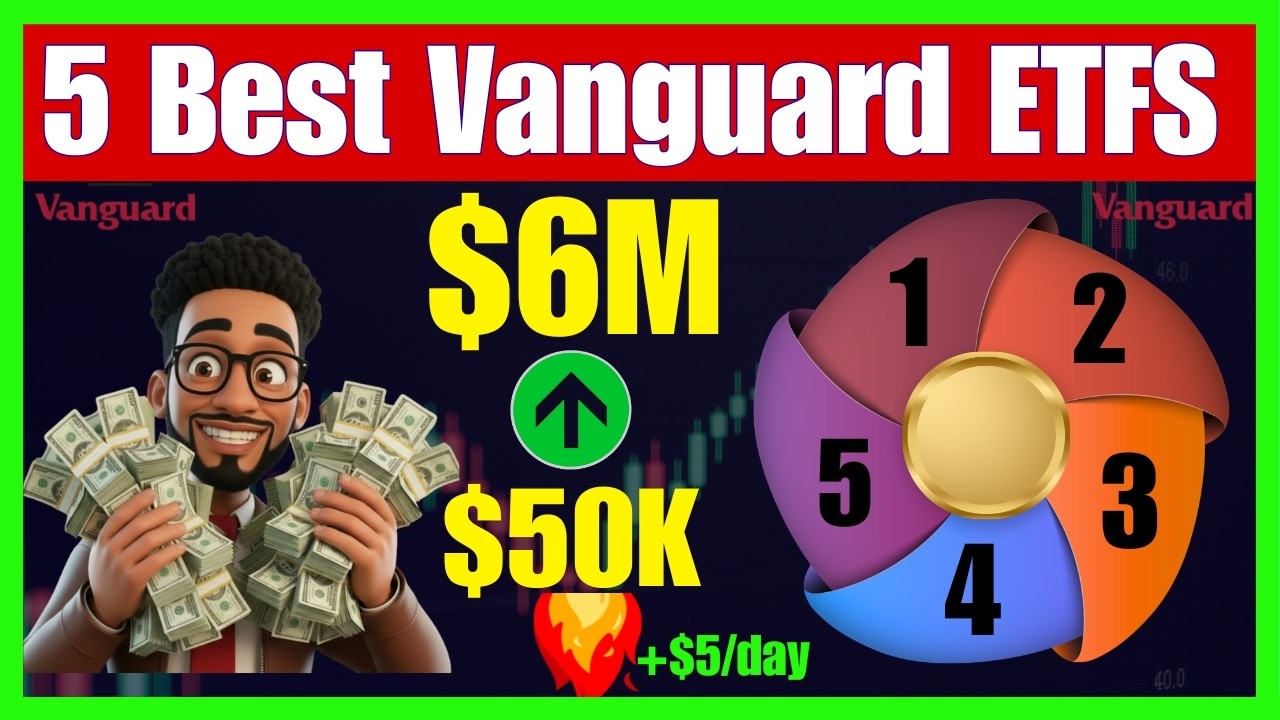 5 BEST Vanguard ETFs to Invest in 2026