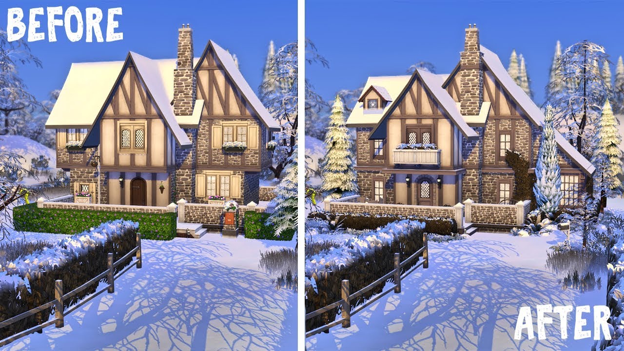 Free Spirits Cottage \\ Renovating EA || The Sims 4: Speed Build