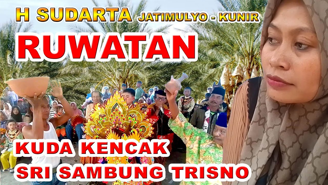 H Sudarta Awan 03 Lawak dan Ruwat jaran kencak sri sambung trisno pim Ibu Juwati