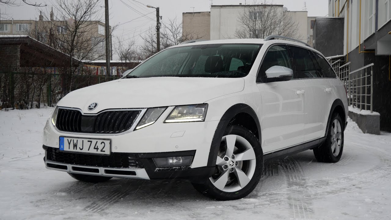 Skoda Octavia Scout 2018-2019