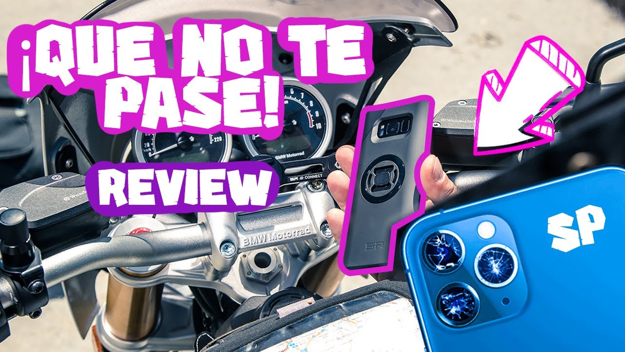 SP CONNECT 🤯 ¿El mejor soporte de celular para moto? | 2022