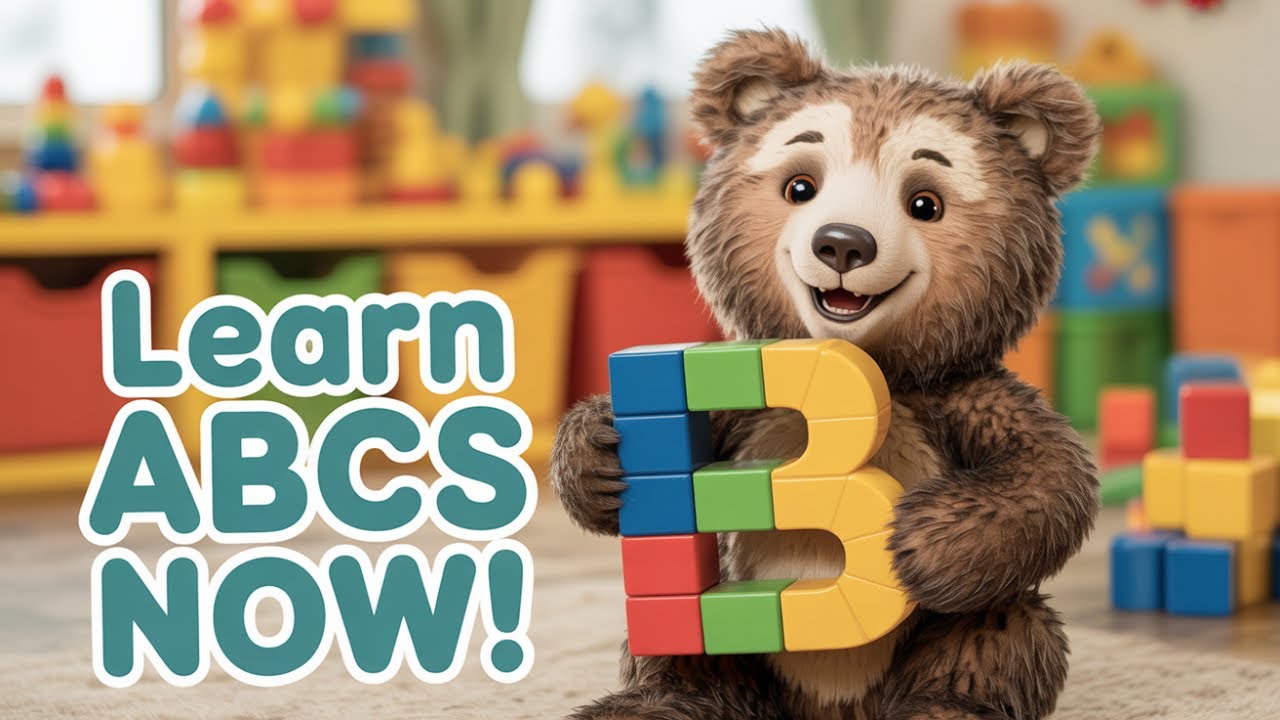 Phonics Song with Letter Sounds | Learn ABC Alphabet for Kids & Toddlers