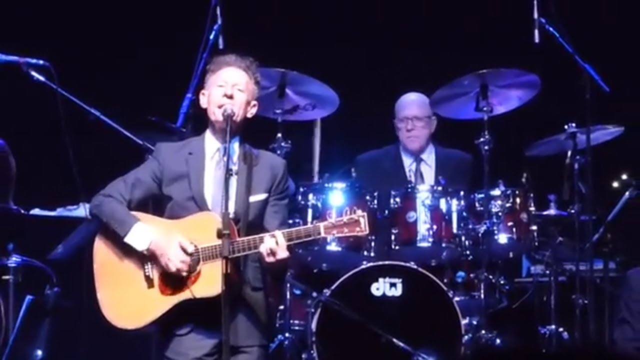 Lyle Lovett - She's No Lady (Live - Morristown, NJ)