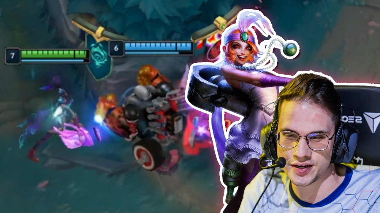 Crownie Pilots Jinx in an Intense Bot Lane Battle