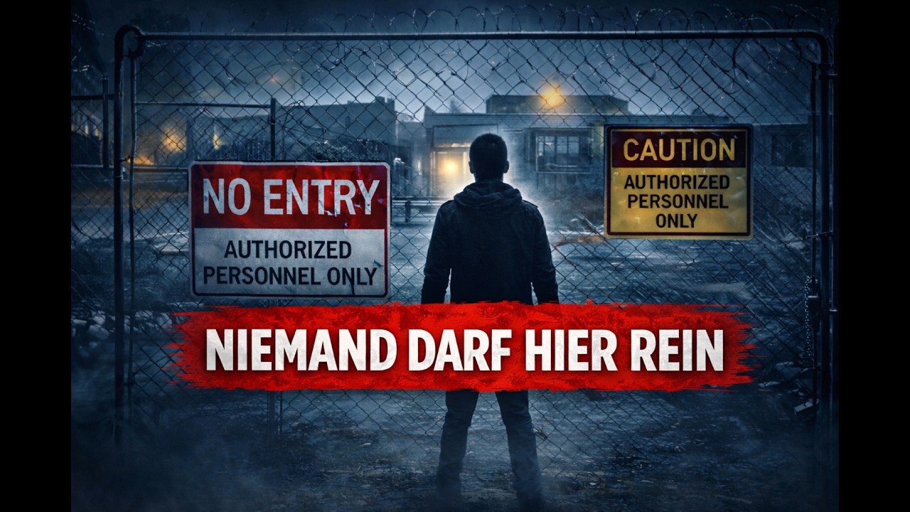 Niemand darf hier rein&hellip; und jetzt wei&szlig;t du warum
