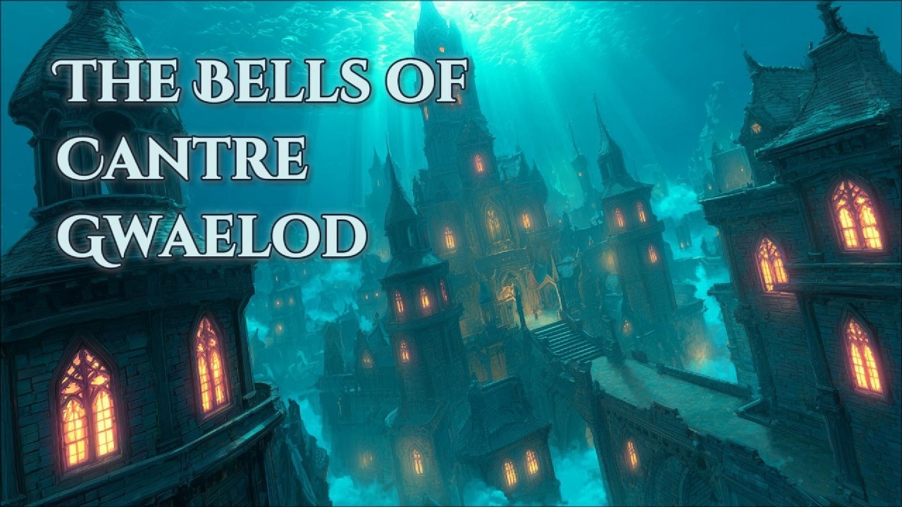 The Bells of Cantre’r Gwaelod | Epic Welsh Folk Rock Sea Shanty Inspired by the Lost Kingdom