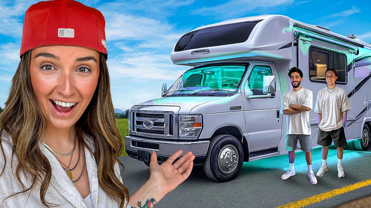 7 JOURS DANS UN CAMPING-CAR ! (c'est le chaos...)