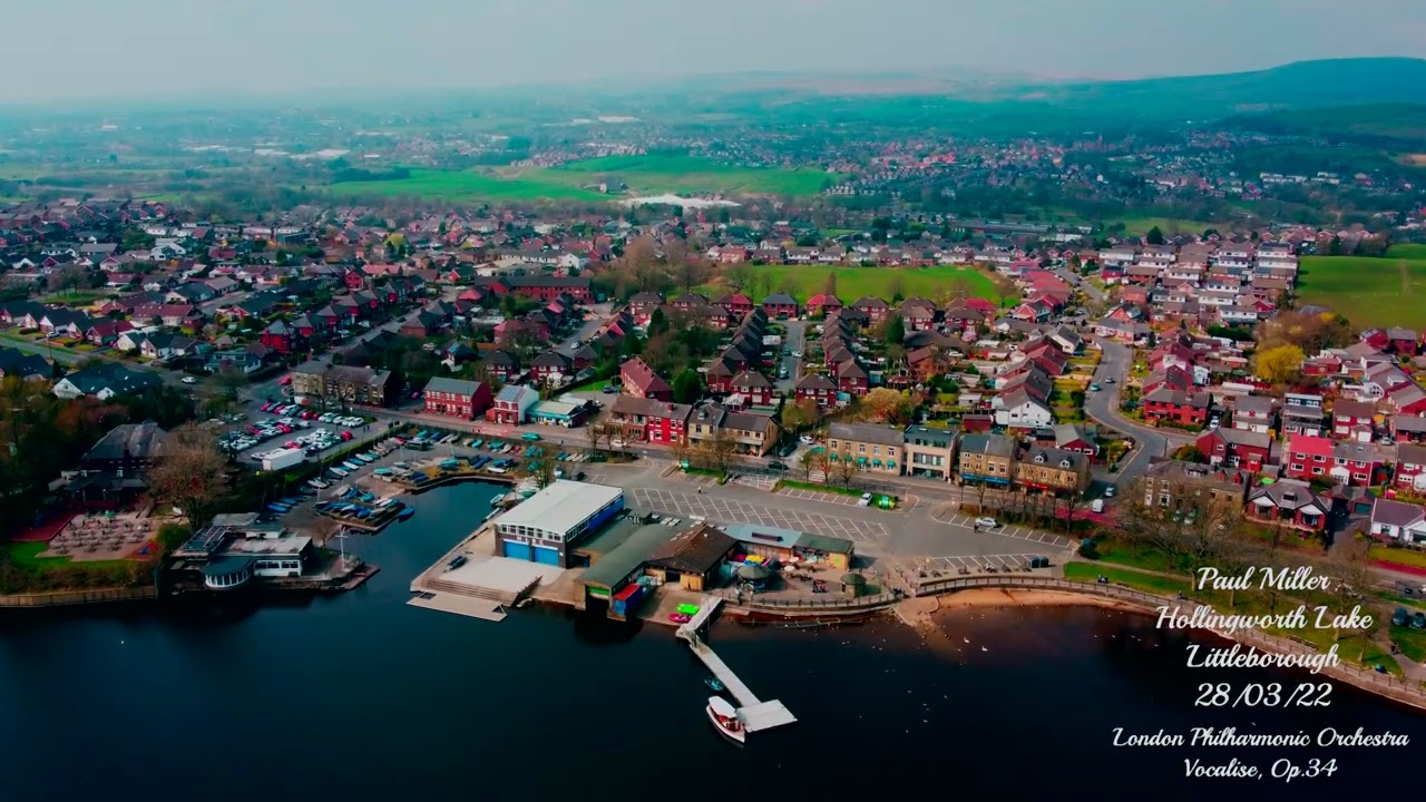 DRONE _ Hollingworth Lake Littleborough