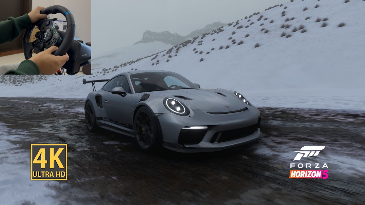 Porsche 911 GT3 RS | Forza Horizon 5 | Logitech G923 Gameplay