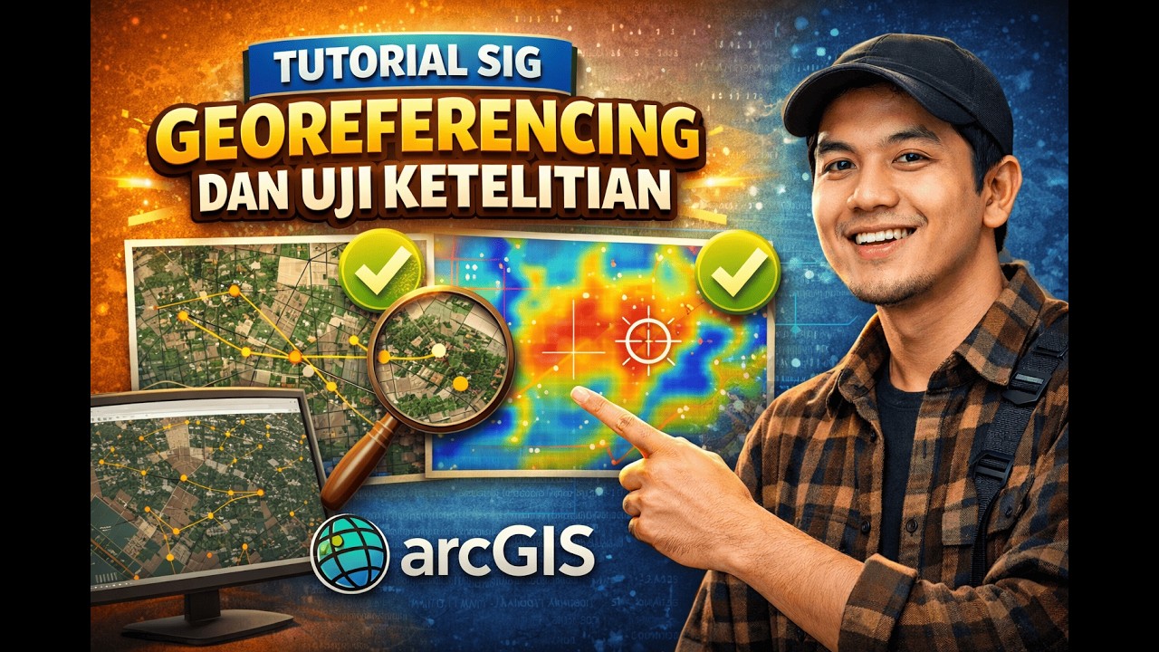 Tutorial SIG - Georeferencing dan uji ketelitian