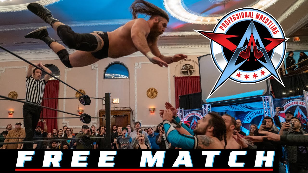 FREE MATCH - Besties In The World vs Curt Stallion & Jake Something | AAW Pro