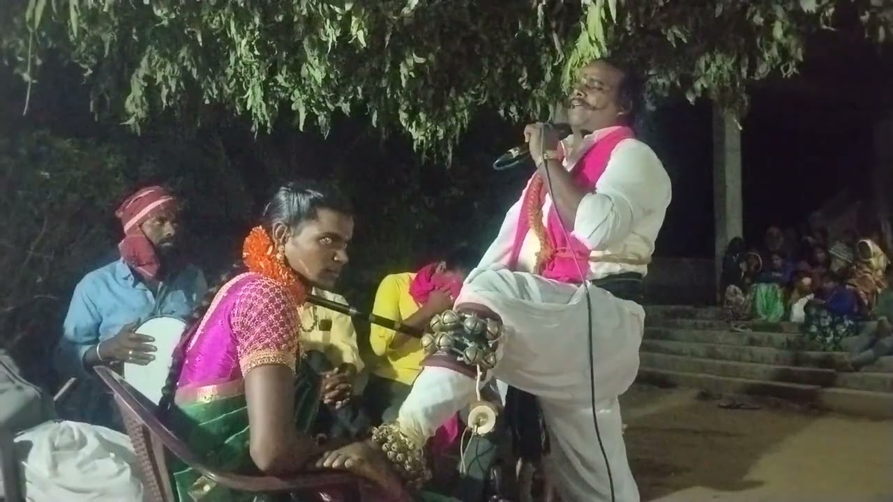 ఎల్లమ్మ ఒగ్గు కథ పరశురాముడి బాధ వేగలేక లంద లోన దాగున్న భాగం call me 8790587361