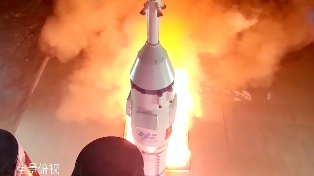 Replay! China's Shenzhou 15 crew launches to Tiangong space station - Full Broadcast