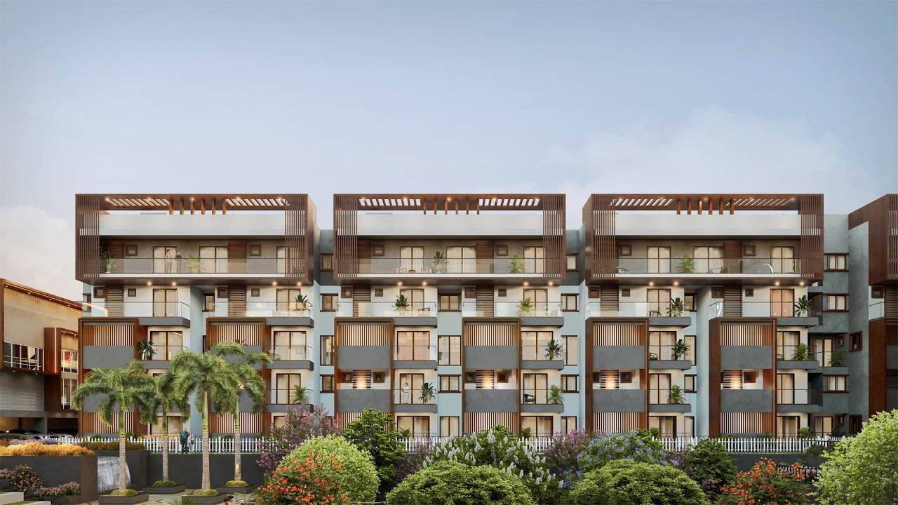 SBR GLOBAL QUEEN’S VILLE Walkthrough | Luxury Duplex Villaments & Penthouse at Kumbalgodu, Mysore Rd