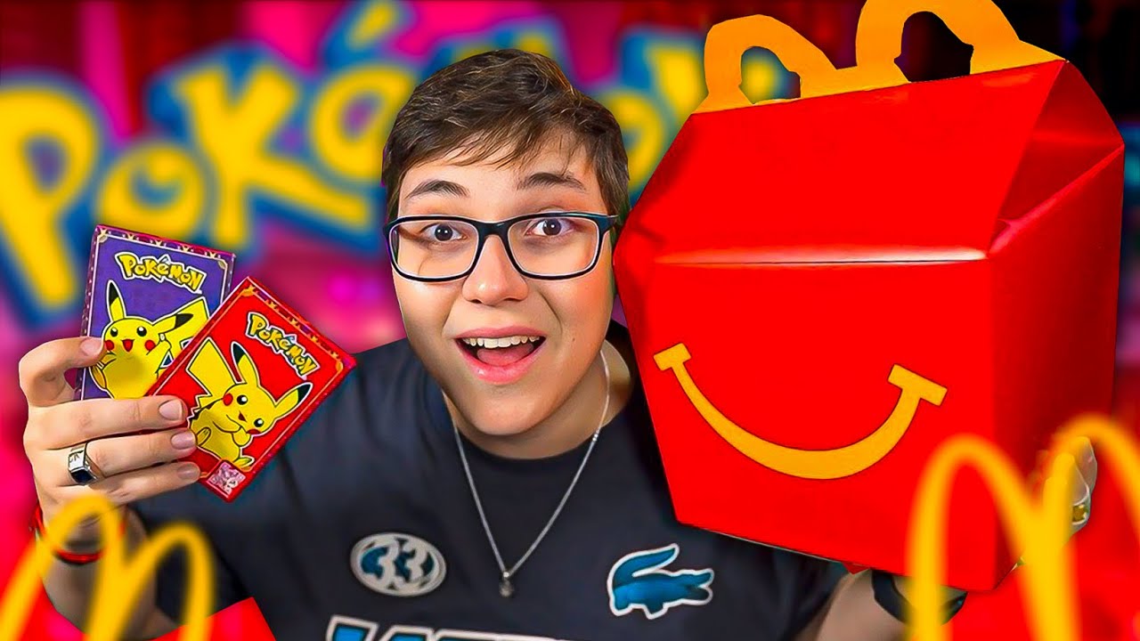 MC DONALD'S me ENVIA una CAJITA FELIZ GIGANTE