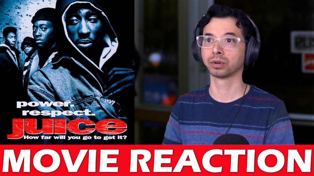 2Pac Fan's First Time Watching JUICE (1992) Movie Reaction!