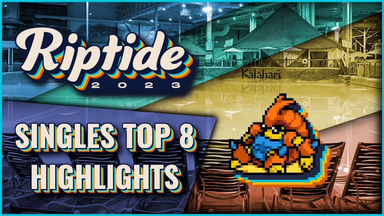 Riptide 2023 Top 8 Highlights feat. darai, kusi, Penguin, CakeAssault and more