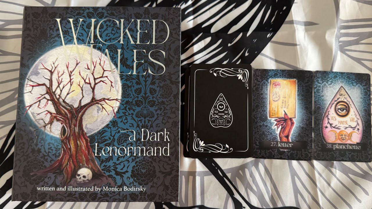 WICKED TALES LENORMAND de Monica Bodirsky @salondesarcanes 