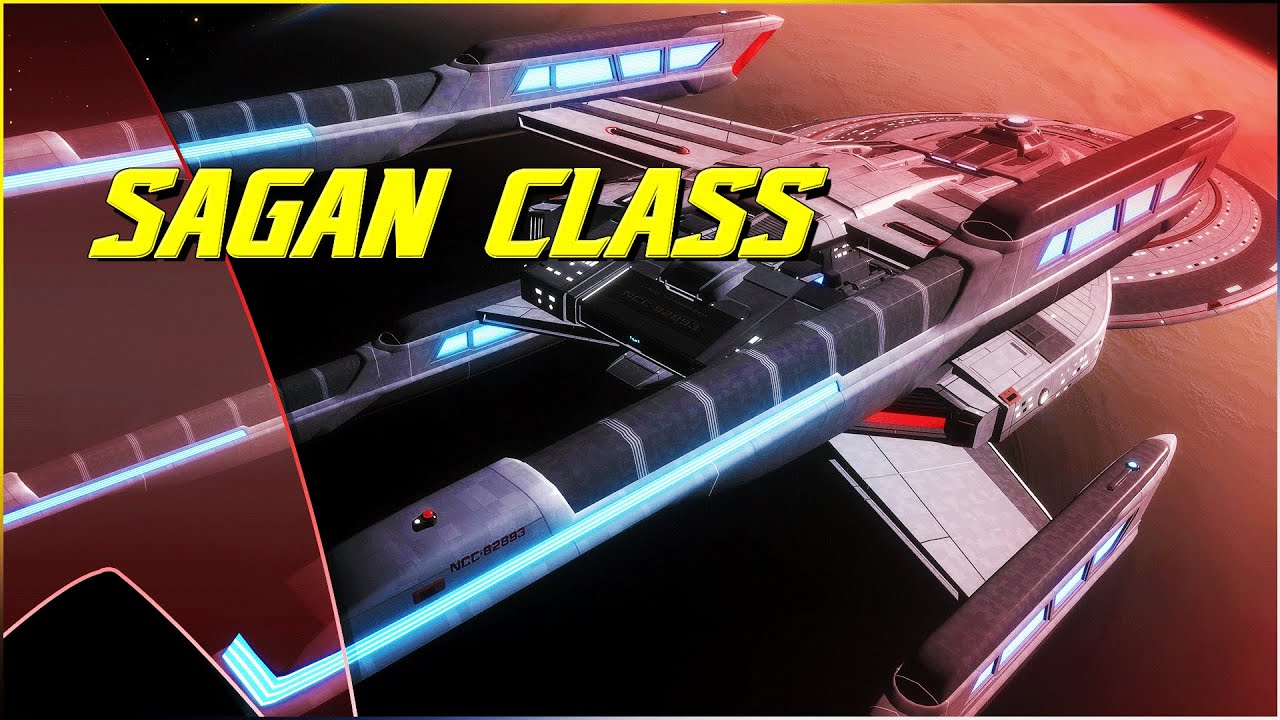 (149)The Sagan Class, Early Design History