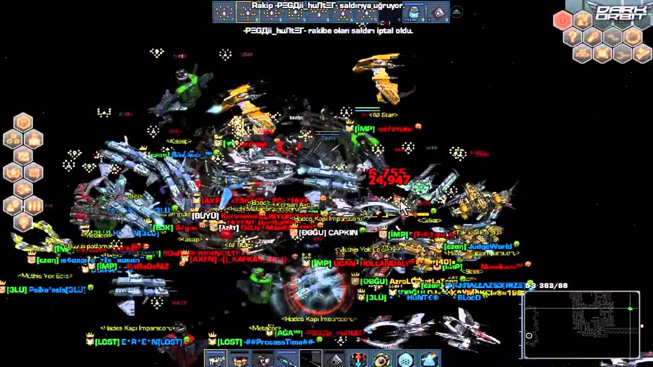 Darkorbit Tr4 Doğu KLanı &Ccedil;APKIN 8