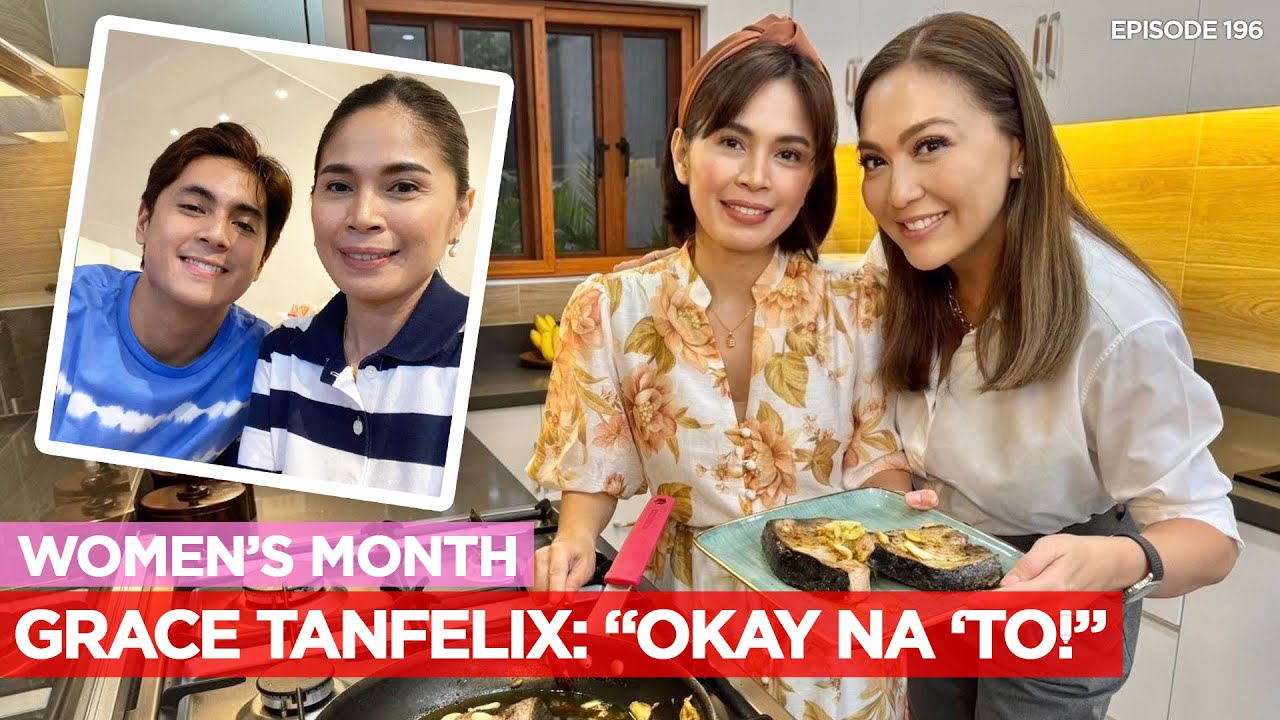 GRACE TANFELIX: How Cooking On FB Changed Her Life! Bagong Kitchen, Bagong Bahay! | Karen Davila