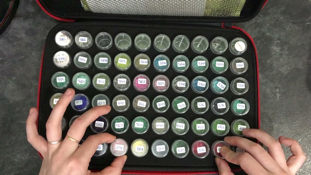 ¿Qué sistema de almacenaje para el HAED? | Diamond Painting | Miss Anhila