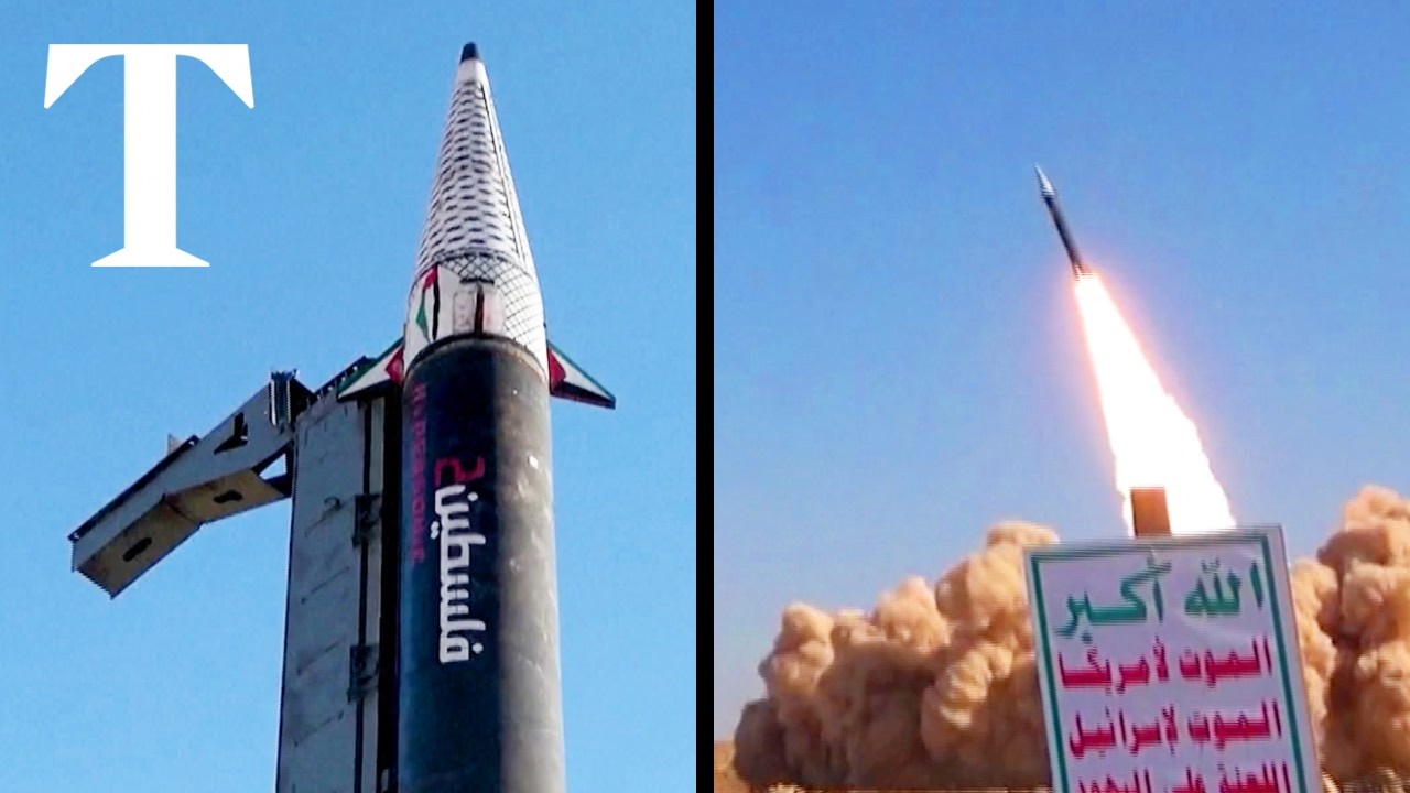 Houthis launch 