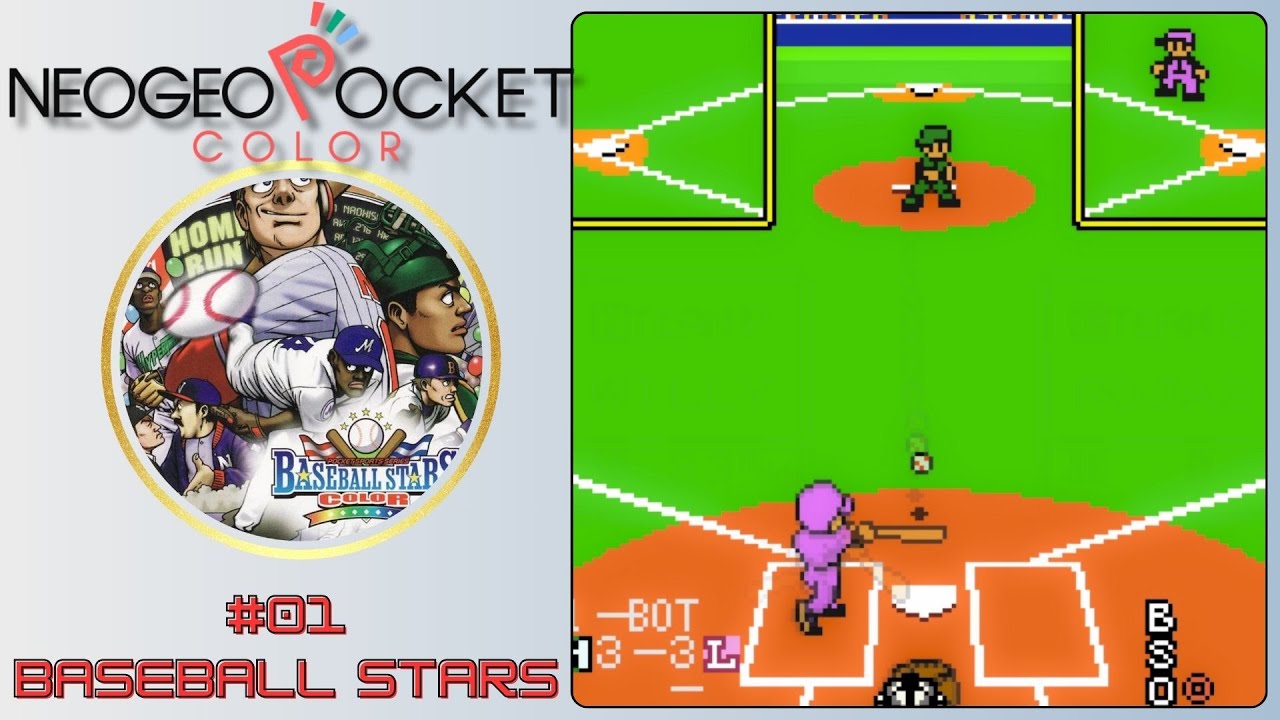 BASEBALL STARS - Neo Geo Pocket / Color Reviews #01