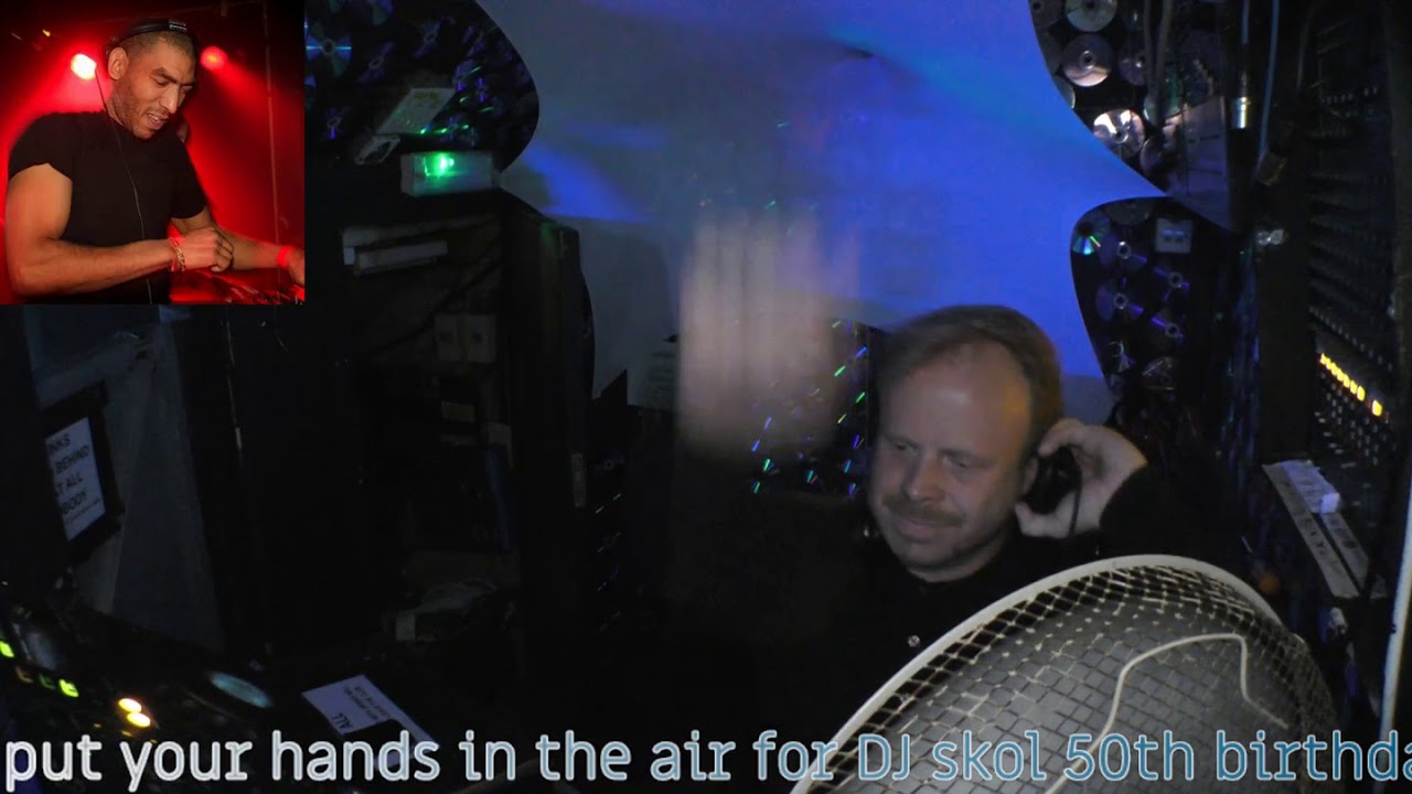 SKOL'S 50th birthday bash at the 414 brixton