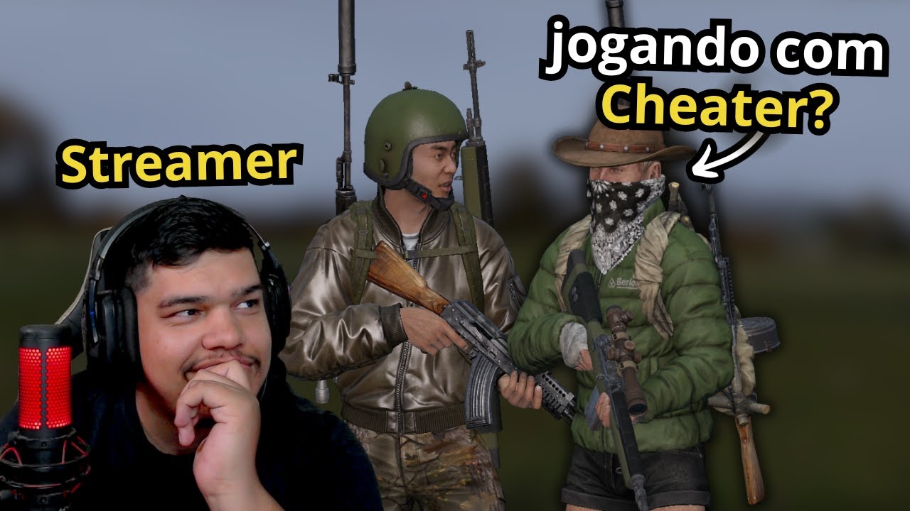⚠️ CHEATER BANIDO AO VIVO! ⚠️ VIDA DE ADM no #dayz