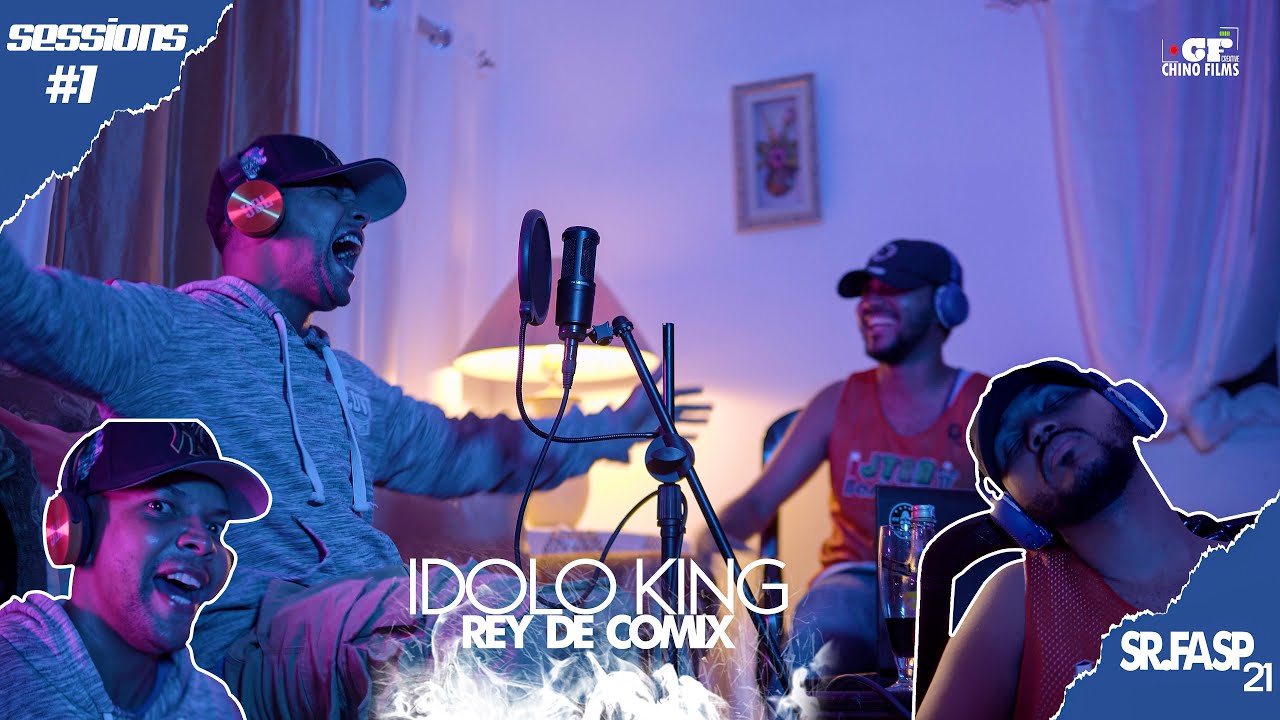IDOLO KING // SR. FASP21 MUSIC - SESSIONS #1 (FASP SE QUEDA DORMIDO EN PLENA SESSIONS)
