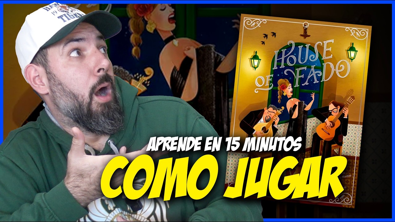 COMO JUGAR a CASA DE FADO (House of Fado) | Aprende rápido y sencillo a lo nuevo de VITAL LACERDA