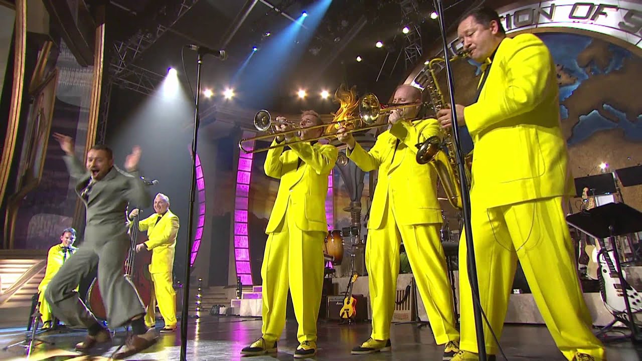 The Jive Aces with Si Cranstoun - 