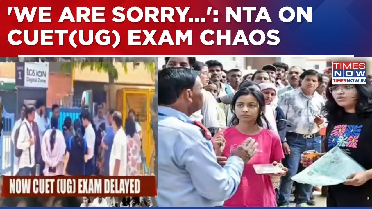 CUET(UG) Exam Chaos: NTA Issues Statement, Says 'Some Centres Faced Glitch, We Are Sorry...' | WATCH