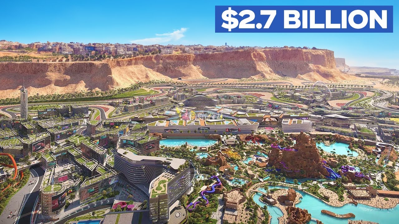 Saudi Arabia’s $8 Billion Entertainment City is Finally Rising