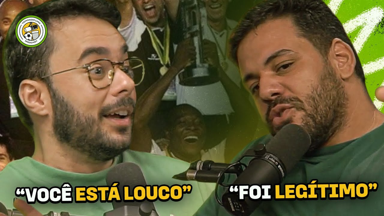 PALMEIRENSE DEFENDE MUNDIAL DO CORINTHIANS E GERA POLÊMICA