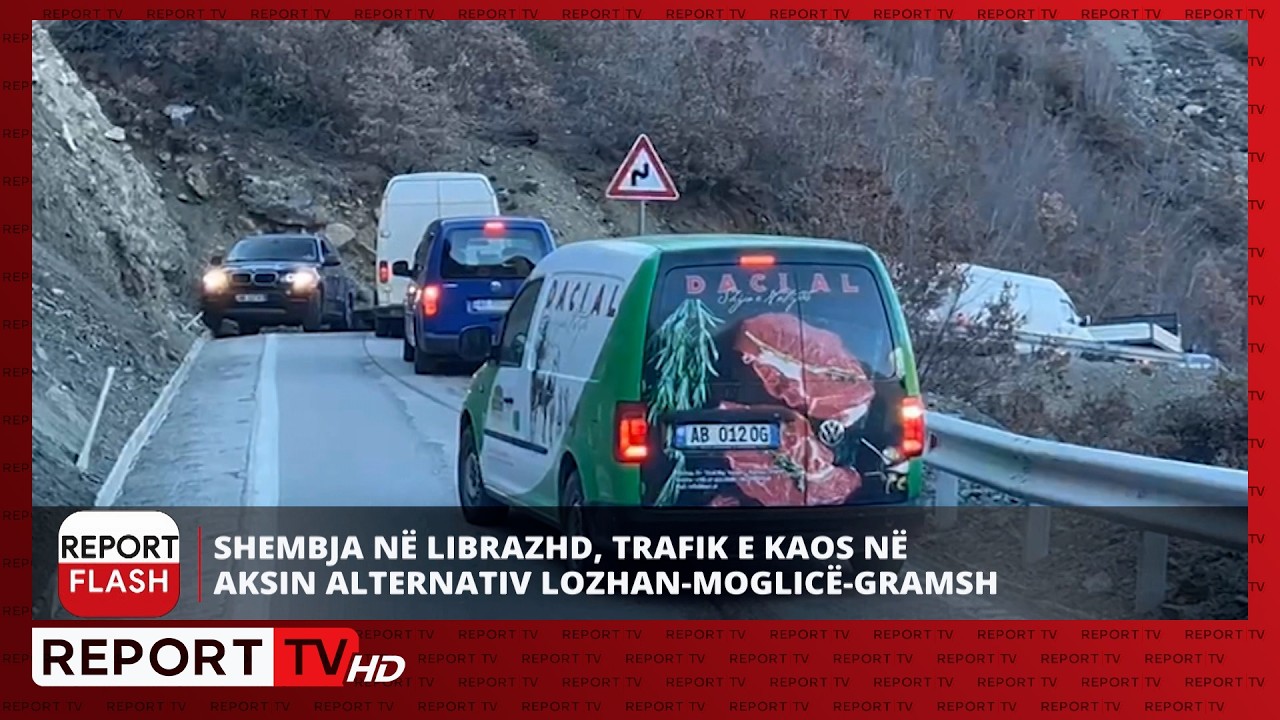 Flashi informativ në Report TV, ora 17:00, 25 Shkurt 2026