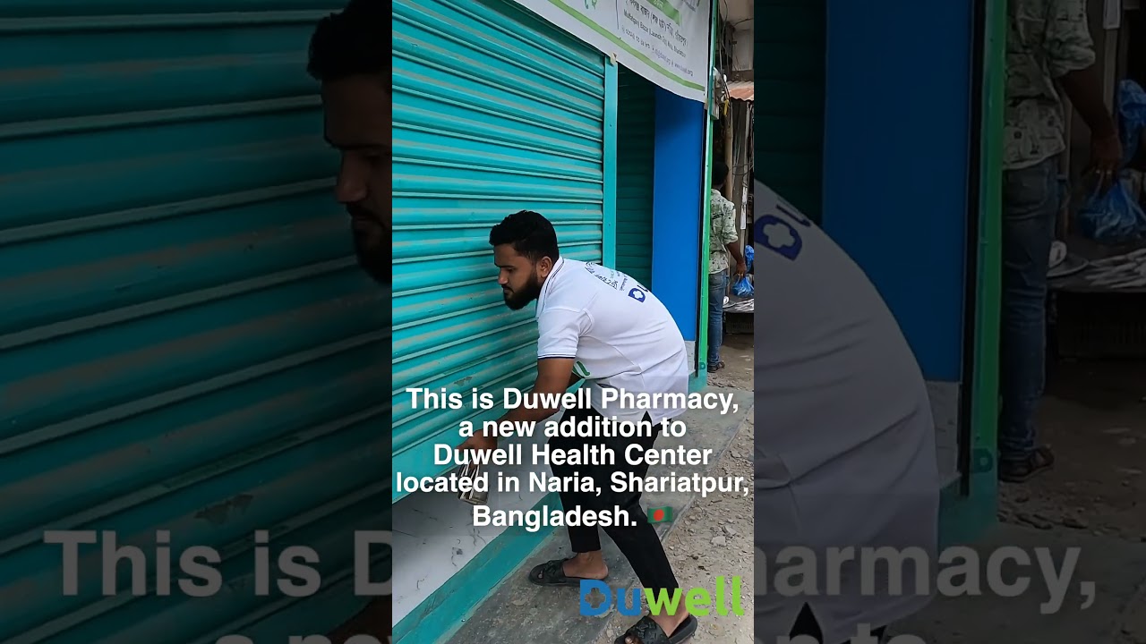 Accessible Healthcare: Nice Pharmacy in the Village of Bangladesh | Duwell International