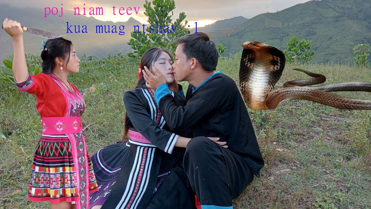 Poj Niam teev kua muag ntshav #1