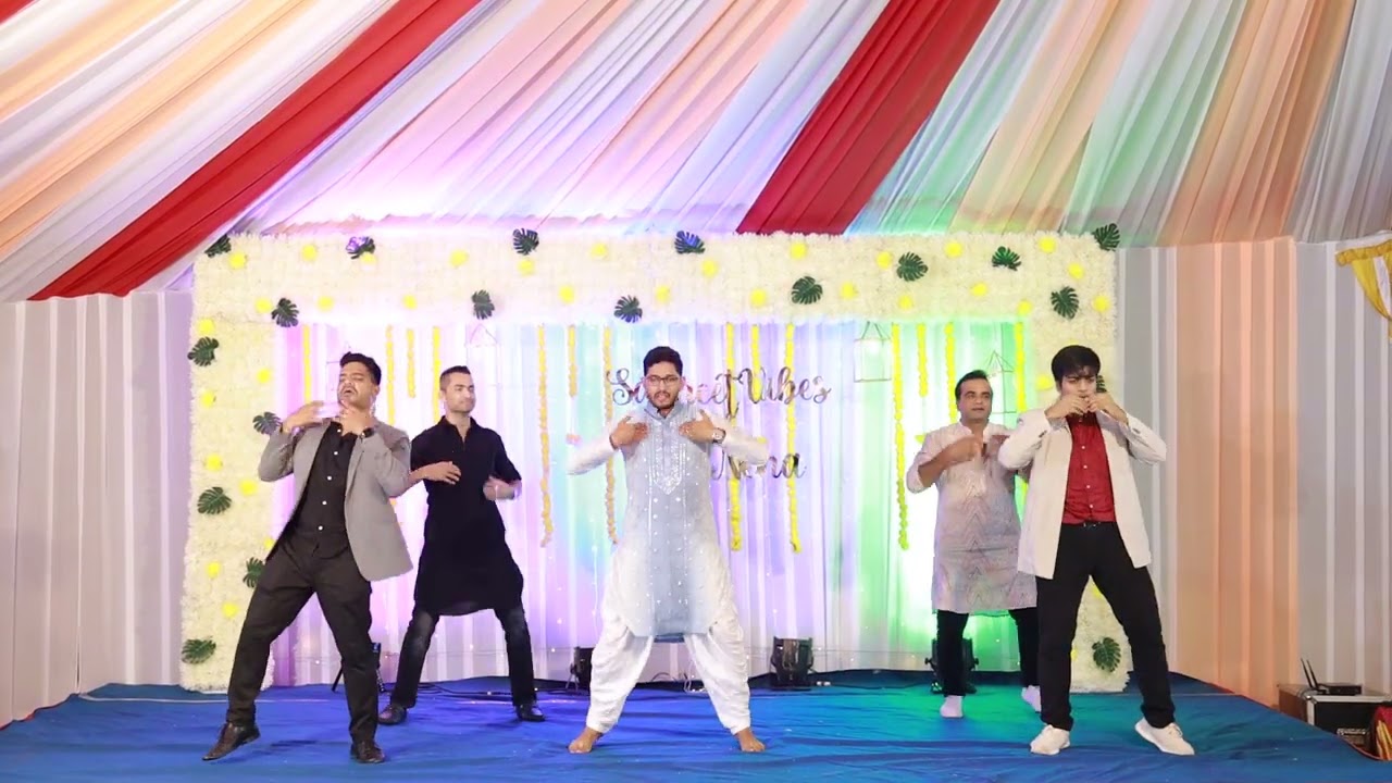 Sangeet Dance Performances by boys