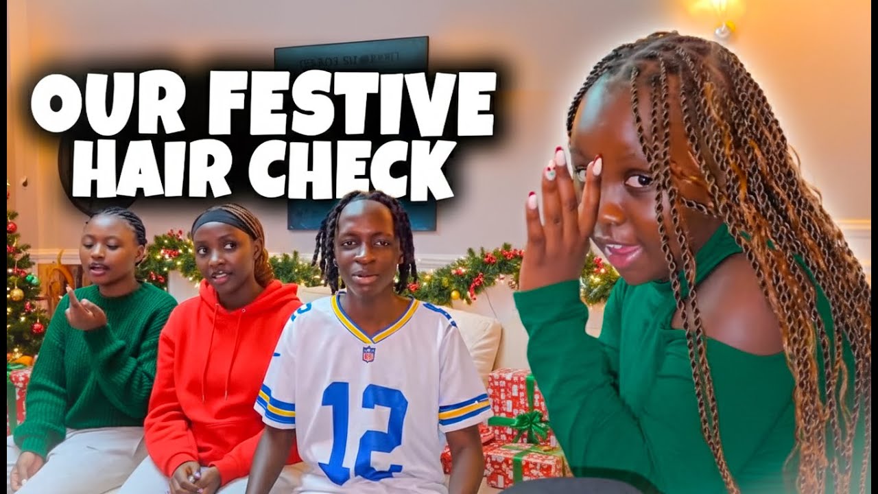 THE OBINNAZ DECEMBER HOLIDAY HAIRSTYLE UPGRADE 