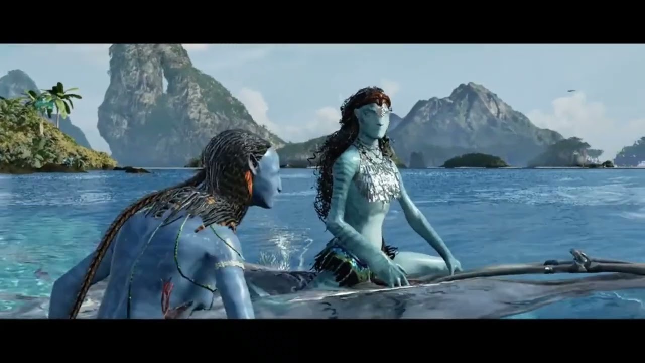 Avatar: Way Of Water Deleted Scene - Neytiri Rides an Ilu