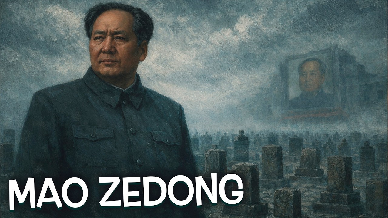 MAO ZEDONG: 45 MILIONÓW ofiar, ALE jego portret WCIĄŻ wisi na głównym placu Chin