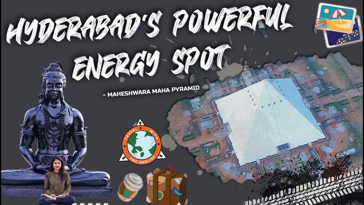 Hyderabad's Powerful Energy Spot | Maheshwara Maha Pyramid|The Great Pyramid Of India | Travel Vlogs
