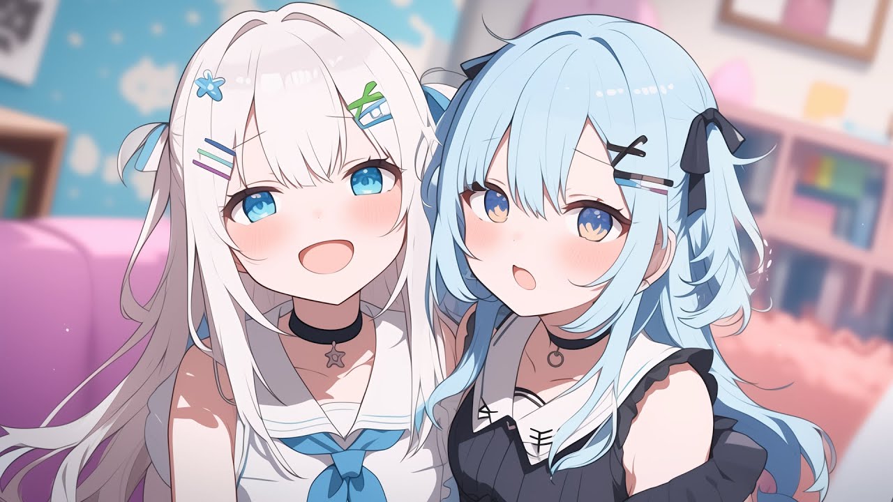 💖Kawaii Future Bass & EDM Dream 2025💖EDM, Cute, sweet anime Music, かわいい音楽 ✿&hearts;‿&hearts;✿