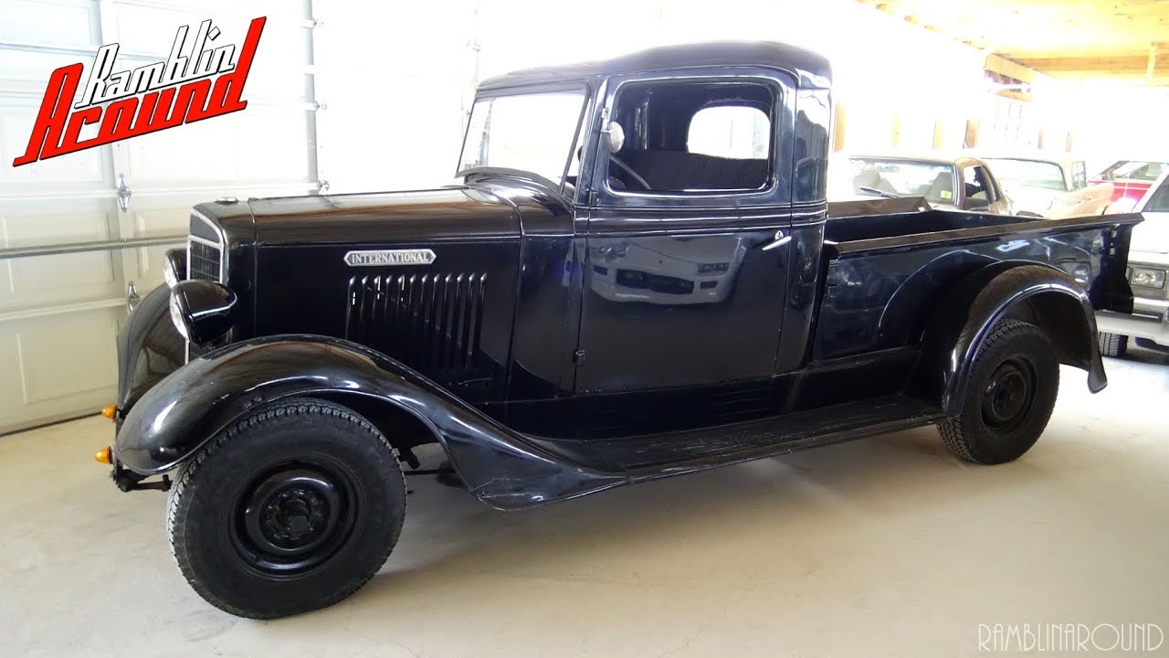 1936 International Pickup - Flathead Six, 3 Spd - Country Classic Cars