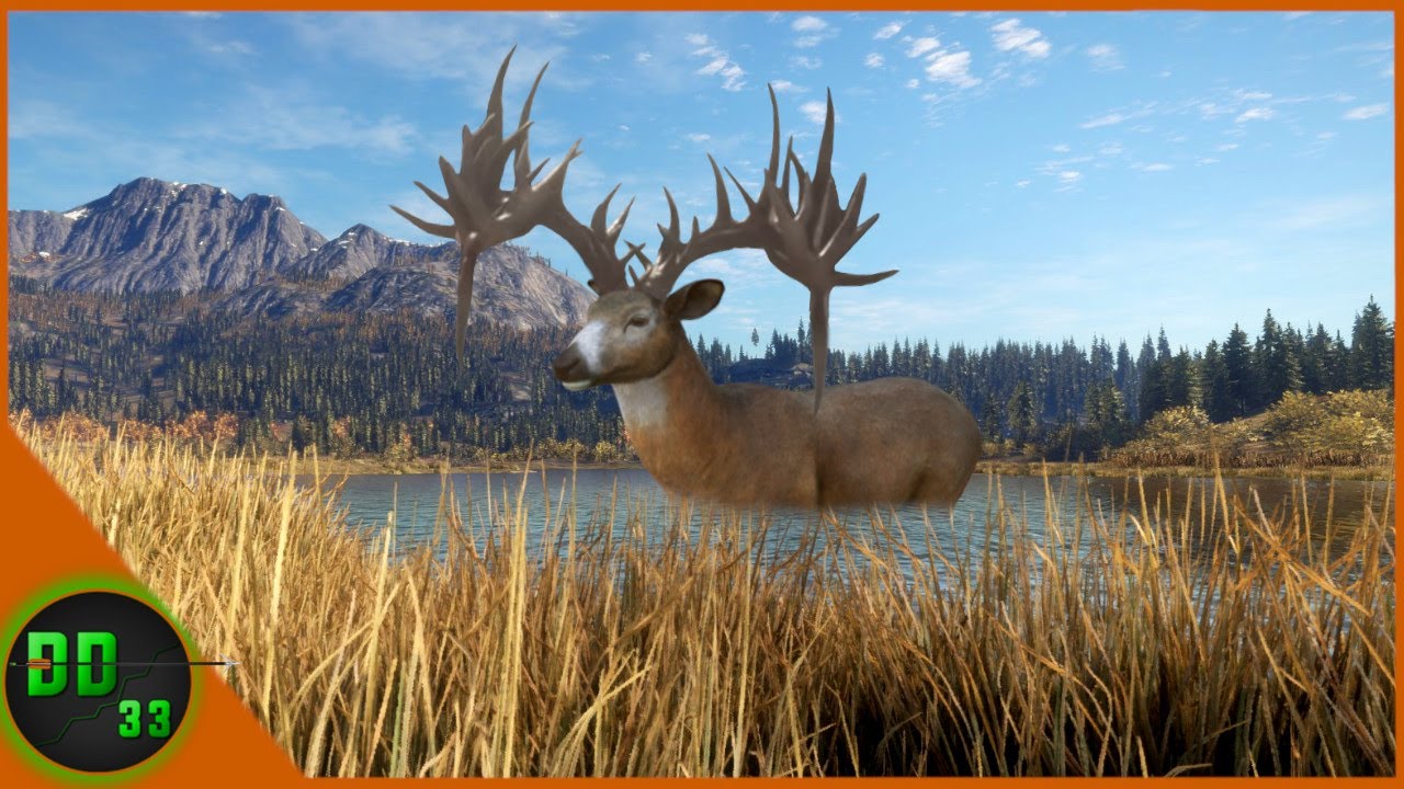 Hunting for The Great One! Call Of The Wild