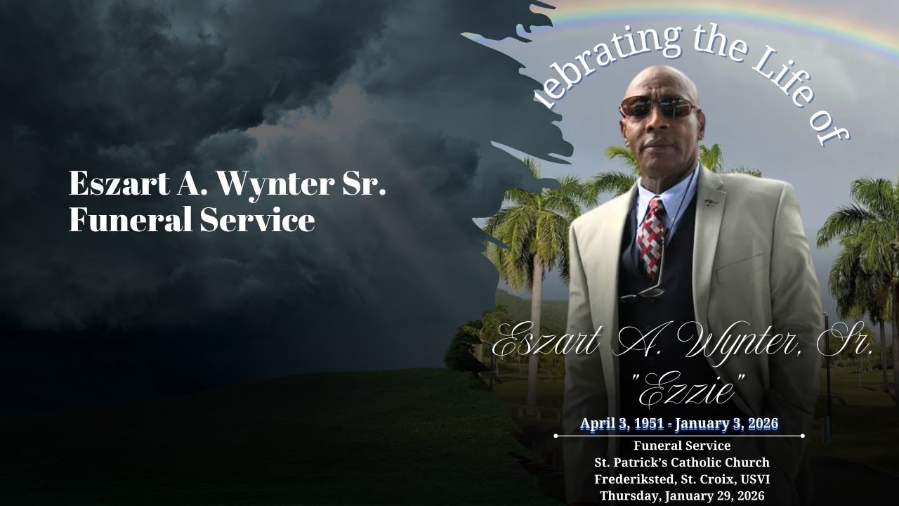 Eszart A. Wynter Sr. Funeral Service
